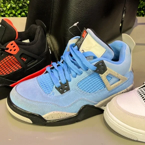 Jordan | Shoes | Jordan 4s Unc Never Worn Brand New | Poshmark display picture 2